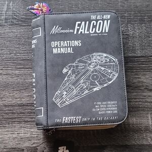 Star Wars Solo Millennium Falcon Operations Manual Cross-Body Purse